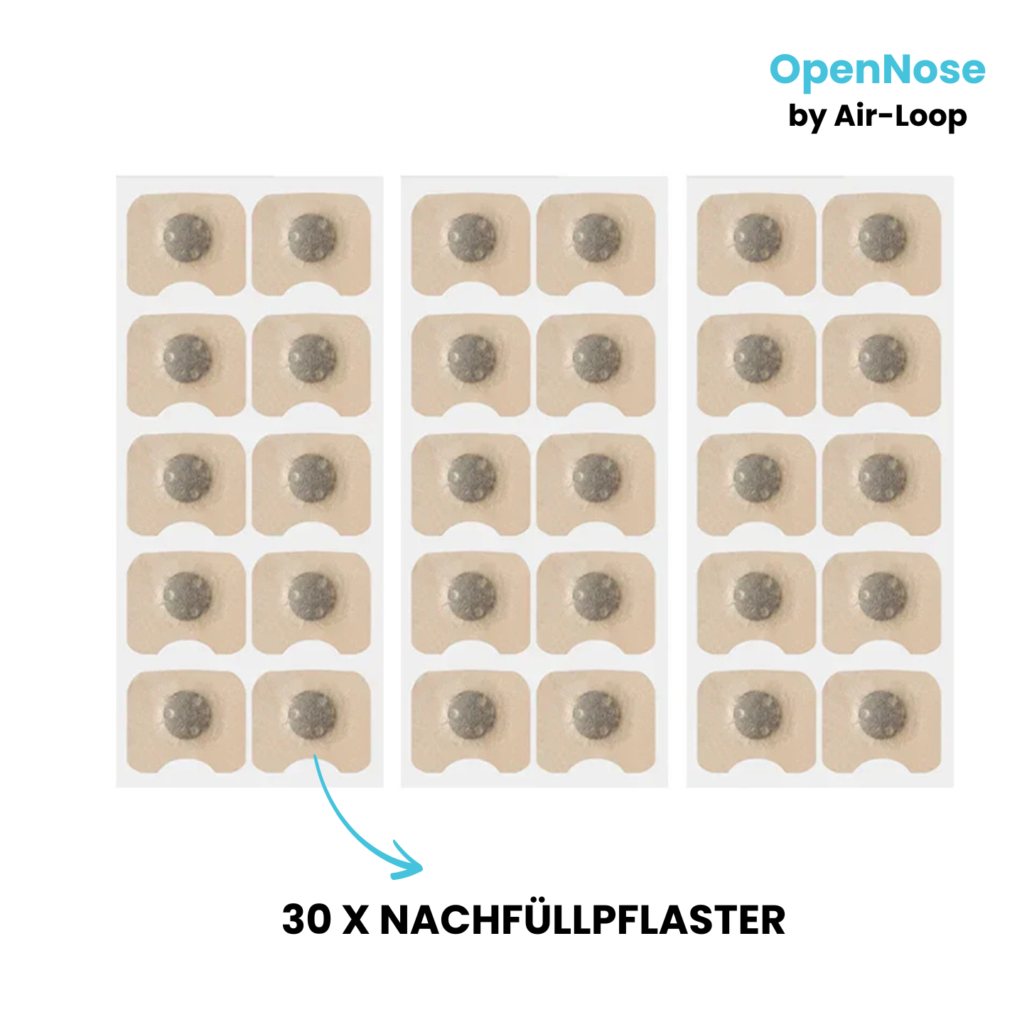 OpenNose Nachfülltabs (30 Stück)